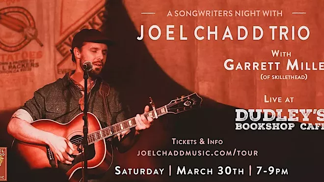 Image: Joel Chadd Trio with Garrett Miller