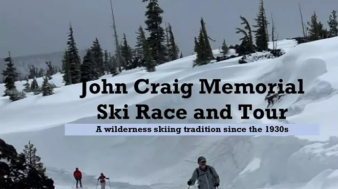Image: John Craig Memorial Ski Race and Time