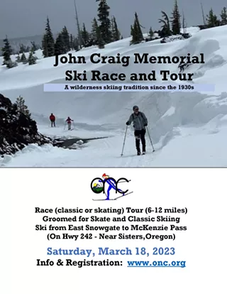 Image: John Craig Memorial Ski Race and Time
