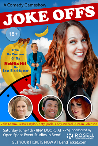 Image: Joke Offs - A LIVE Comedy Gameshow