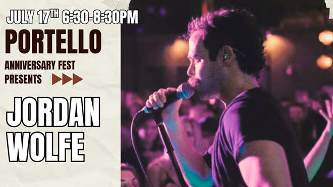 Image: Jordan Wolfe @ Portello Lounge 2nd Anniversary Fest