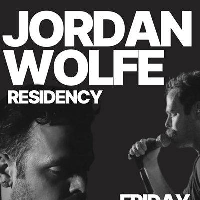 Image: Jordan Wolfe Residency