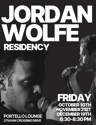 Image: Jordan Wolfe Residency