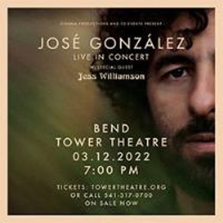 José González with Special Guest Jess Williamson