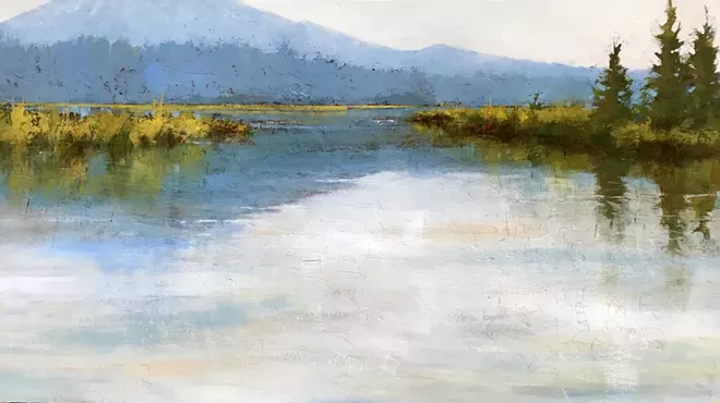 Image: Journeys in Nature&mdash;art by Sarah B Hansen in June at Tumalo Art Co.