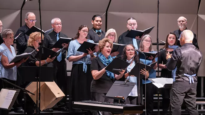 Image: Joyful Noise: Singers from the Redmond Community Choir