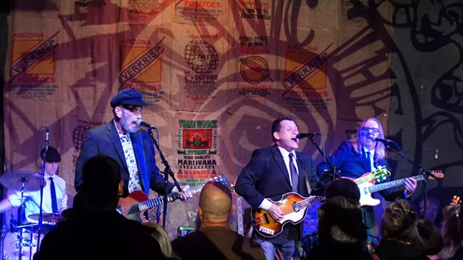 Image: Juju Eyeball, A Beatles Cover Band