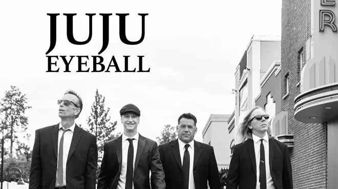 Image: Juju Eyeball, A Beatles Cover Band