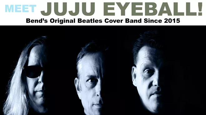 Image: Juju Eyeball, A Beatles Cover Band