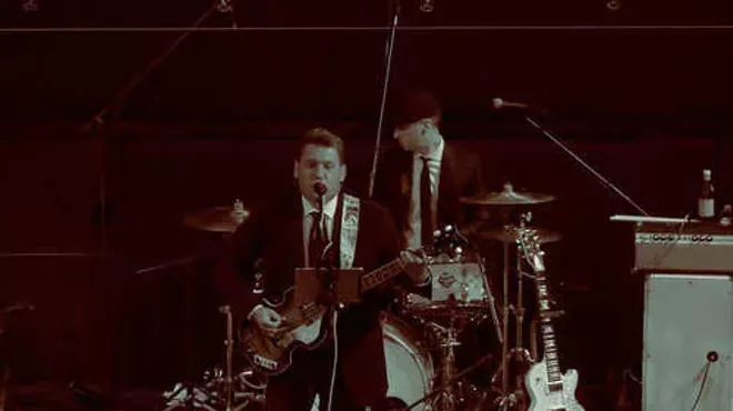 Image: Juju Eyeball World's Best Beatles Tribute