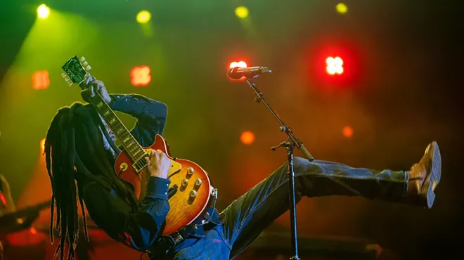 Image: Julian Marley & The Uprising + Guests