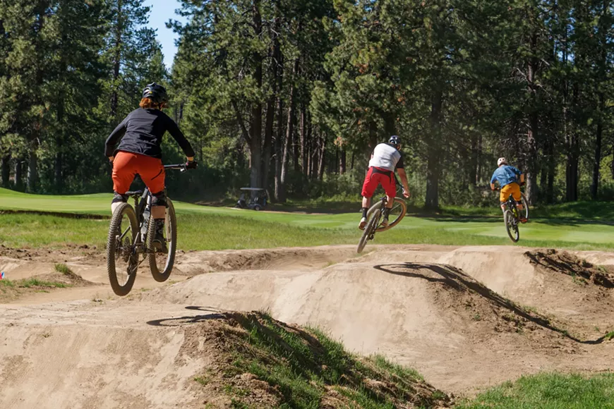 Have more fun on a bike after Jumping for Oldies class