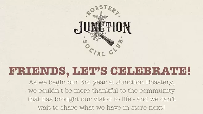 Image: Junction Roastery's 3rd Birthday Happy Hour Celebration 🎉