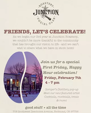 Image: Junction Roastery's 3rd Birthday Happy Hour Celebration 🎉