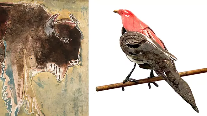 Image: June Shows at Tumalo Art Co.