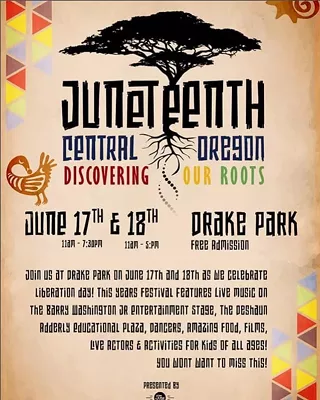 Image: Juneteenth Central Oregon: Discovering Our Roots