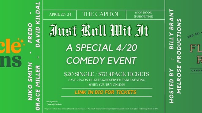 Just Roll With It - 4/20 Standup Special