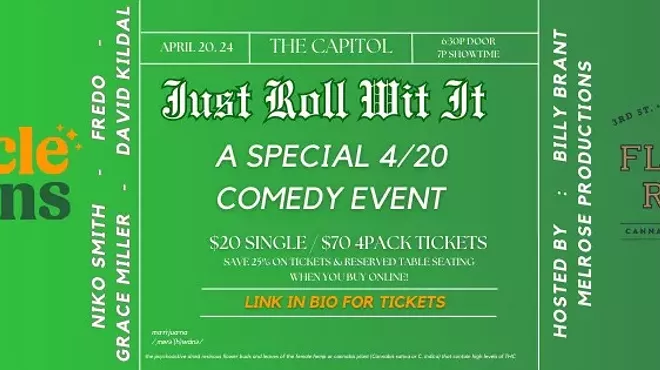 Image: Just Roll With It - 4/20 Standup Special