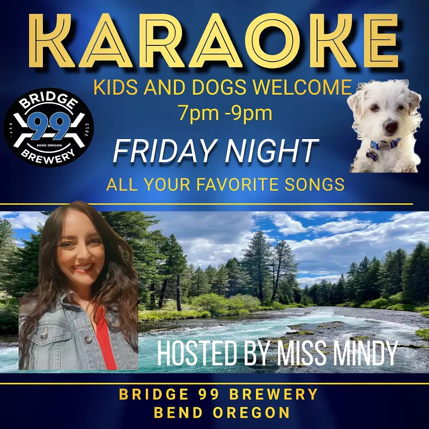 Karaoke with Miss Mindy at Bridge 99