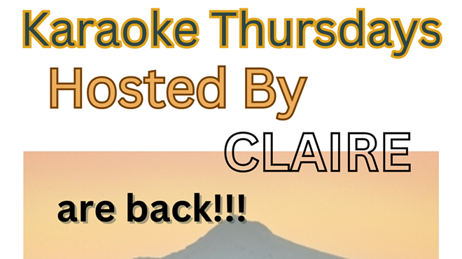 Image: Karaoke Nights hosted by Clairaoke