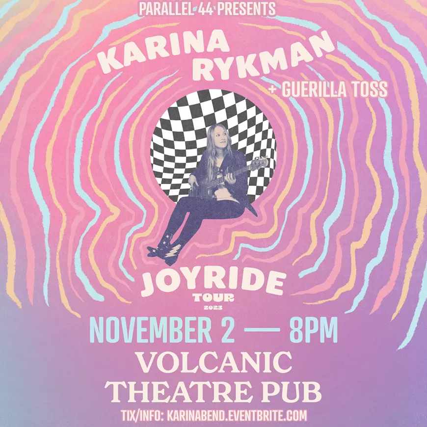 KARINA RYKMAN w/ GUERILLA TOSS 11/2/23