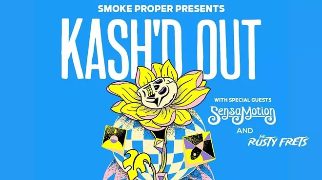 Image: Kash'd Out w/ Sensamotion