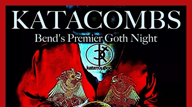 Image: Katacombs Bend's Premier Goth Night