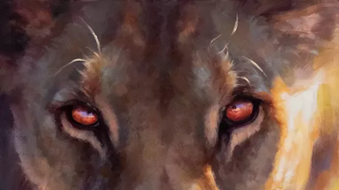 Image: Katherine Taylor&mdash;Painting the Invisible: Unveiling What&rsquo;s Under the Sheen