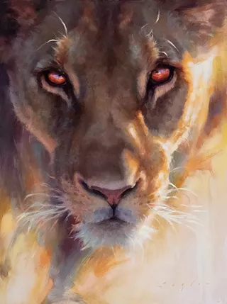 Image: Katherine Taylor&mdash;Painting the Invisible: Unveiling What&rsquo;s Under the Sheen