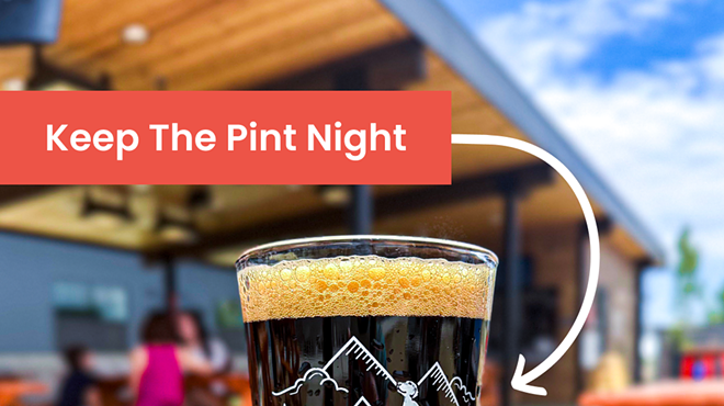 Image: Keep the Pint Night