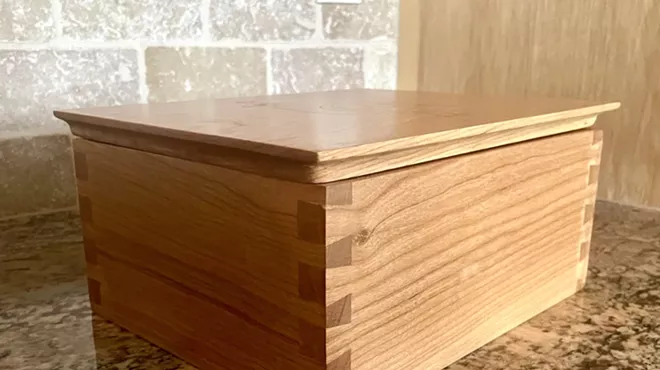 Image: Keepsake Box Joinery