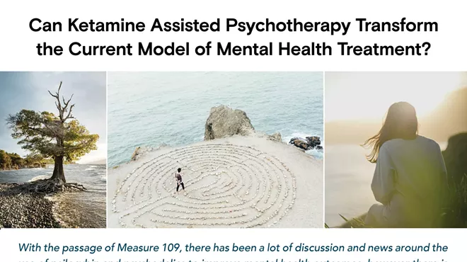 Image: Ketamine Assisted Therapy: An Evening w/Dr. Phil Wolfson