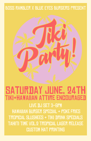 Kick Off to Summer Tiki Party