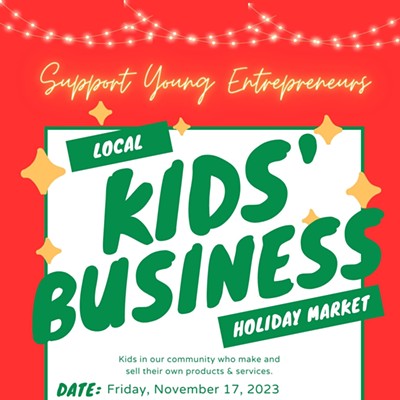 Kids' Business Holiday Market