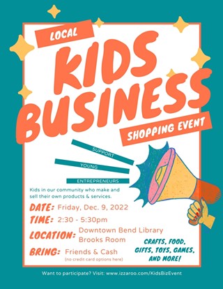 Kids Business Shopping Event