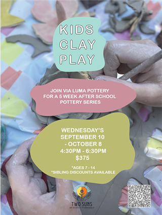 Image: Kids' Clay w/ Via Luma