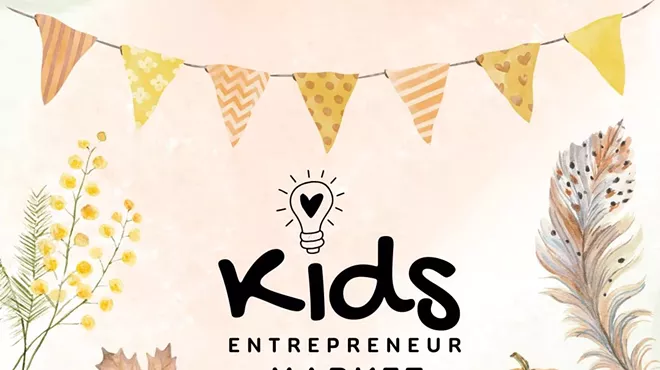 Image: Kids' Entrepreneur Fall Market