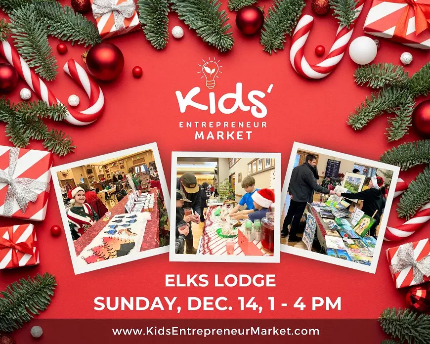 Kids&rsquo; Entrepreneur Holiday Market