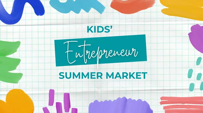Image: Kids' Entrepreneur Summer Market