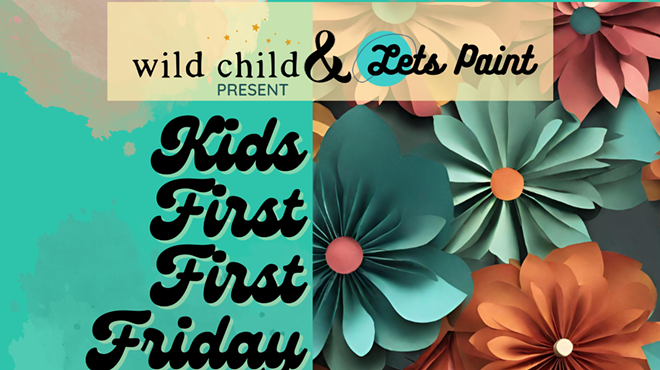 Image: Kids First First Friday