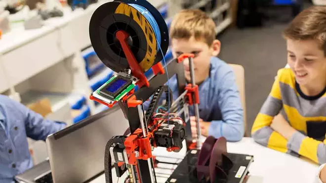 Image: Kids Intro to 3D Printing (Ages 8-17)