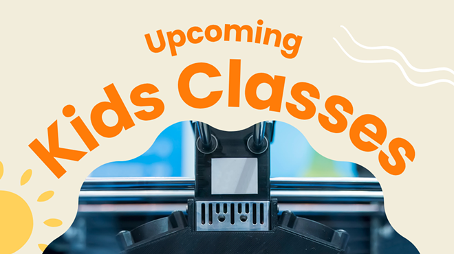 Image: Kids Intro to 3D Printing (ages 9-17)
