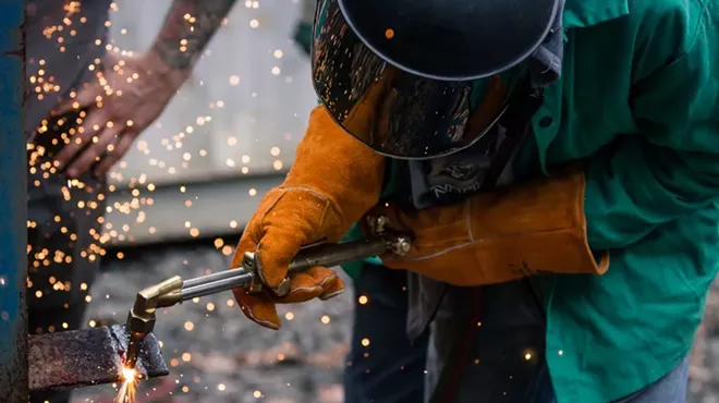 Image: Kids Intro to Welding (Ages 10-17)