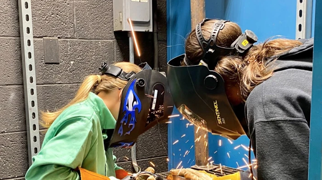 Image: Kids Intro to Welding