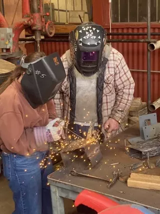 Image: Kids Intro to Welding