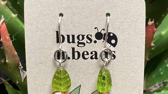 Image: Kids Jewelry Class: Beaded Earrings
