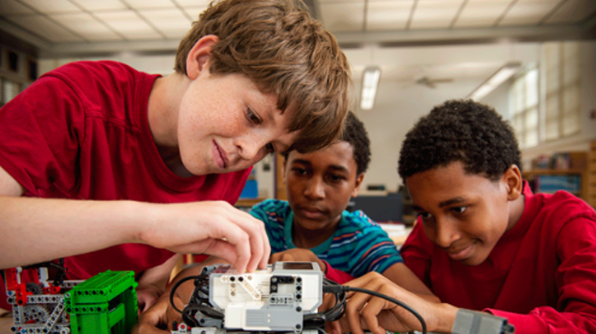 Image: Kids Lego Robotics (ages 10+)