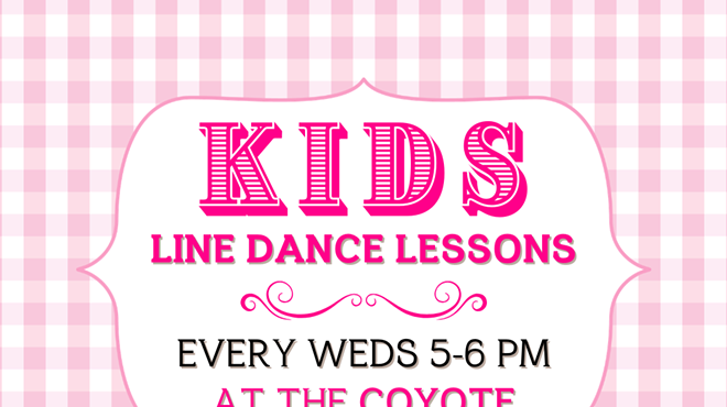 Image: Kids Line Dance Lessons