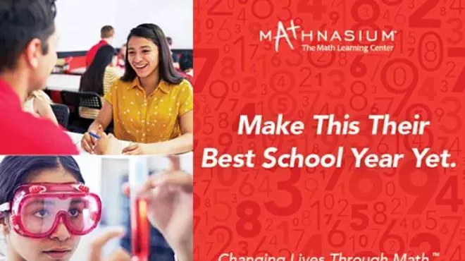 Image: Kids' Math Night with Mathnasium