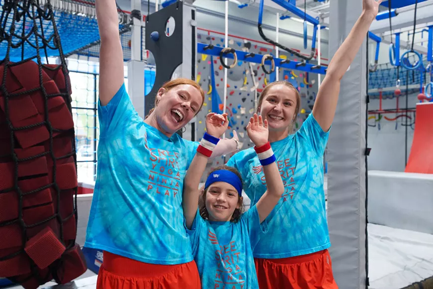 Kids Ninja Summer Camp